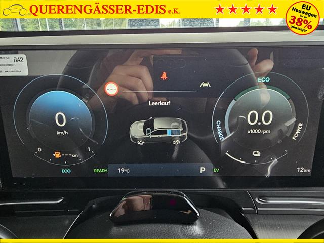 Hyundai KONA Premium 1.6 GDI 2WD HEV DCT / Pano - Schiebedach LED Sitz + Lenkradheizung ACC Alu 18" 