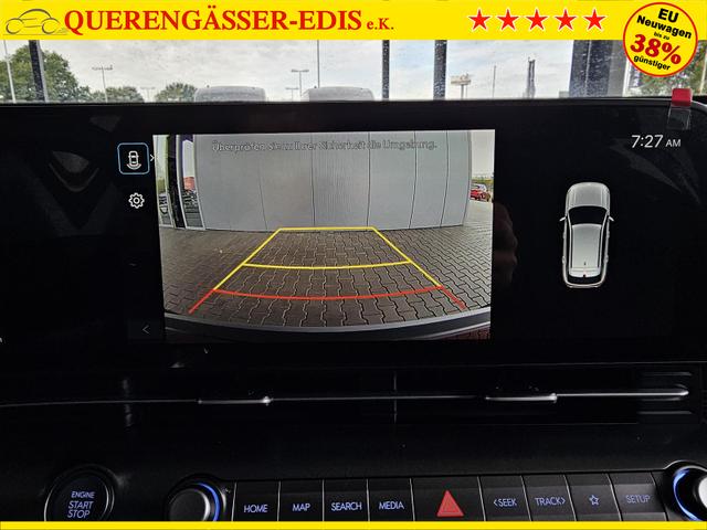 Hyundai KONA Premium 1.6 GDI 2WD HEV DCT / Pano - Schiebedach LED Sitz + Lenkradheizung ACC Alu 18" 