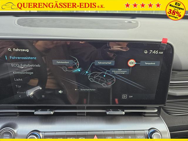 Hyundai KONA Premium 1.6 GDI 2WD HEV DCT / Pano - Schiebedach LED Sitz + Lenkradheizung ACC Alu 18" 