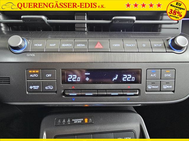 Hyundai KONA Premium 1.6 GDI 2WD HEV DCT / Pano - Schiebedach LED Sitz + Lenkradheizung ACC Alu 18" 