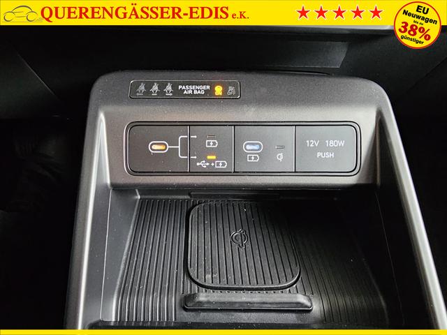 Hyundai KONA Premium 1.6 GDI 2WD HEV DCT / Pano - Schiebedach LED Sitz + Lenkradheizung ACC Alu 18" 