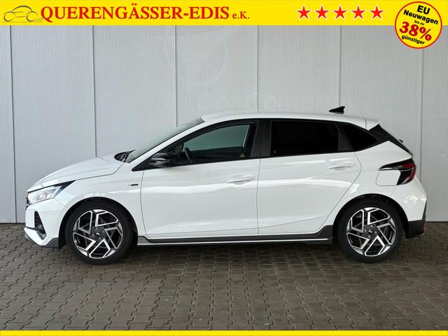 Hyundai i20 1.2 MPI N-Line / LED Tempomat Navi R&uuml;ckfahrkamera Alu 17" 