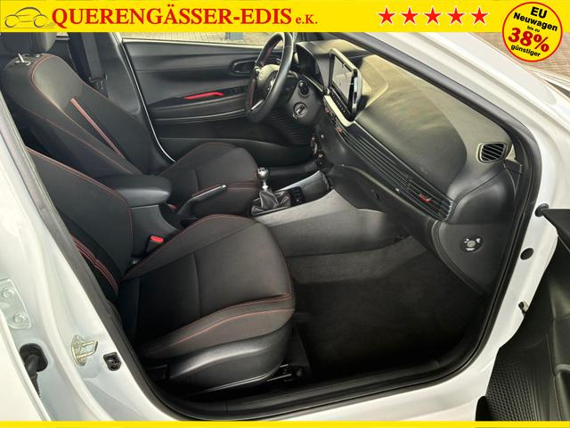 Hyundai i20 1.2 MPI N-Line / LED Tempomat Navi R&uuml;ckfahrkamera Alu 17" 