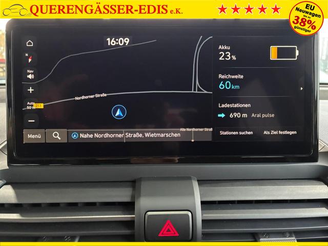 Hyundai Inster E-Motion 49kWh / ACC R&uuml;ckfahrkamera Navi Klimaautomatik uvm. 