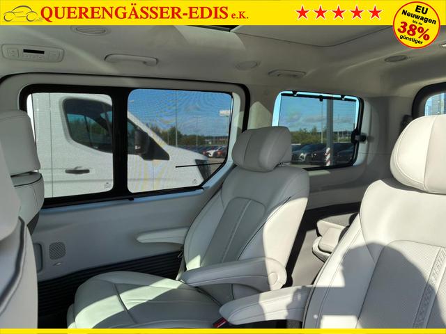 Hyundai Staria Luxury 1.6 T-GDi HEV 2WD 7-Sitzer / ACC 360&deg; Kam. Pano 4x Shz Elek. Klappe + Schiebet&uuml;r 