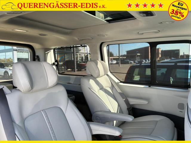 Hyundai Staria Luxury 1.6 T-GDi HEV 2WD 7-Sitzer / ACC 360&deg; Kam. Pano 4x Shz Elek. Klappe + Schiebet&uuml;r 