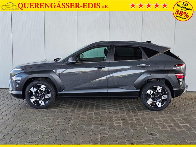 Hyundai KONA Premium 1.6 GDI 2WD HEV DCT / Pano - Schiebedach LED Sitz + Lenkradheizung ACC Alu 18" 