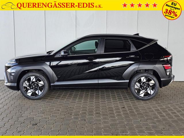 Hyundai KONA Trend 1.6 GDI 2WD HEV / Navi 360&deg; Kam. ACC Keyless Entry Shz vorne + Lenkradheizung LED Alu 18" 