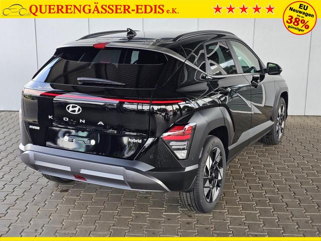 Hyundai KONA Trend 1.6 GDI 2WD HEV / Navi 360&deg; Kam. ACC Keyless Entry Shz vorne + Lenkradheizung LED Alu 18" 