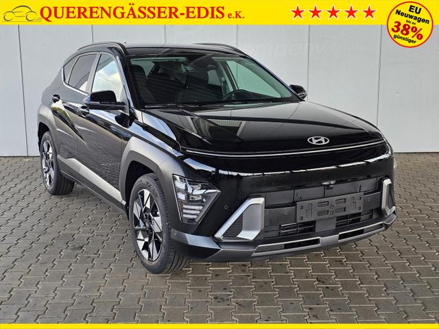 Hyundai KONA Trend 1.6 GDI 2WD HEV / Navi 360&deg; Kam. ACC Keyless Entry Shz vorne + Lenkradheizung LED Alu 18" 