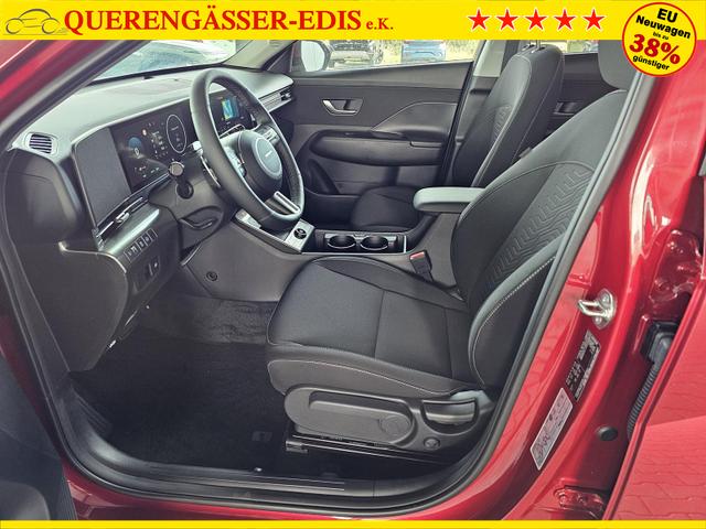 Hyundai KONA Trend 1.6 GDI 2WD HEV / Navi 360&deg; Kam. ACC Keyless Entry Shz vorne + Lenkradheizung LED Alu 18" 