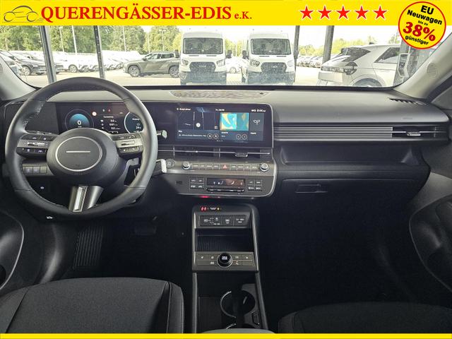 Hyundai KONA Trend 1.6 GDI 2WD HEV / Navi 360&deg; Kam. ACC Keyless Entry Shz vorne + Lenkradheizung LED Alu 18" 