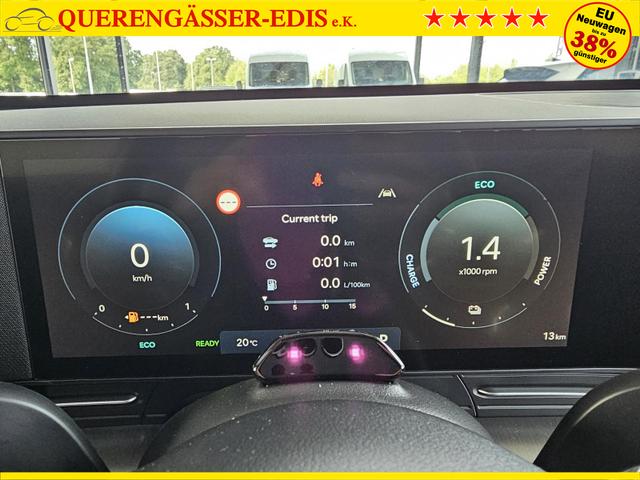 Hyundai KONA Trend 1.6 GDI 2WD HEV / Navi 360&deg; Kam. ACC Keyless Entry Shz vorne + Lenkradheizung LED Alu 18" 