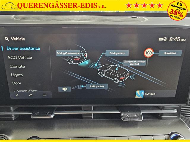 Hyundai KONA Trend 1.6 GDI 2WD HEV / Navi 360&deg; Kam. ACC Keyless Entry Shz vorne + Lenkradheizung LED Alu 18" 