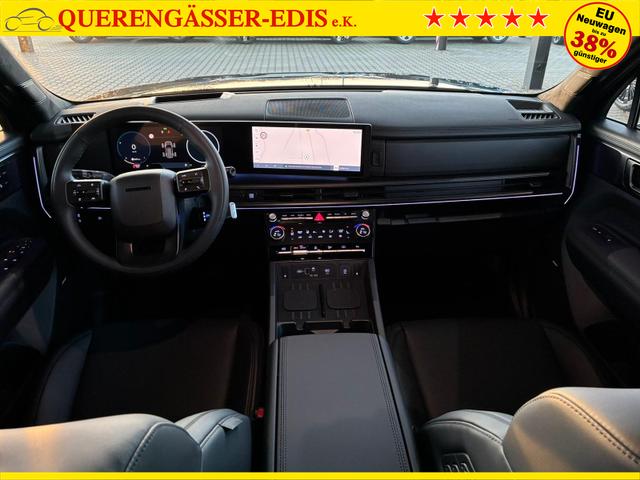 Hyundai SANTA FE PHEV Black Line 4WD 7-Sitzer / 4x Shz + Sitzbel&uuml;ftung ACC Head-Up 360&deg; Kam. Leder Alu 20" 