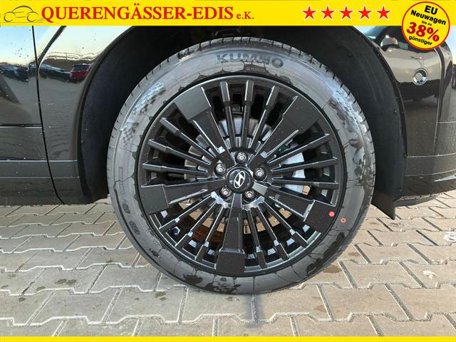 Hyundai SANTA FE PHEV Black Line 4WD 7-Sitzer / 4x Shz + Sitzbel&uuml;ftung ACC Head-Up 360&deg; Kam. Leder Alu 20" 