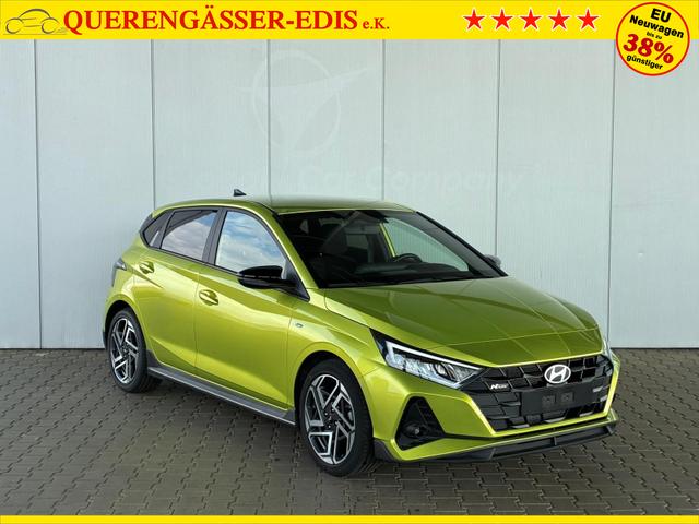 Hyundai i20 1.2 MPI N-Line / LED Tempomat Navi R&uuml;ckfahrkamera Alu 17" 