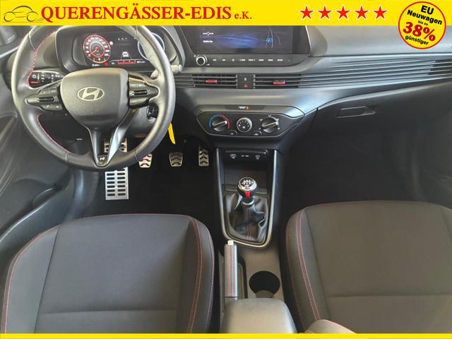 Hyundai i20 1.2 MPI N-Line / LED Tempomat Navi R&uuml;ckfahrkamera Alu 17" 