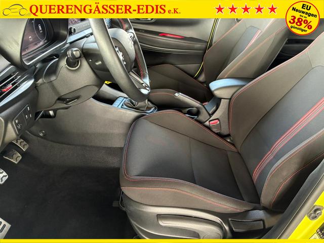 Hyundai i20 1.2 MPI N-Line / LED Tempomat Navi R&uuml;ckfahrkamera Alu 17" 