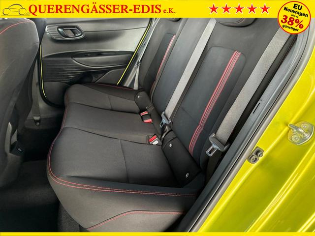 Hyundai i20 1.2 MPI N-Line / LED Tempomat Navi R&uuml;ckfahrkamera Alu 17" 