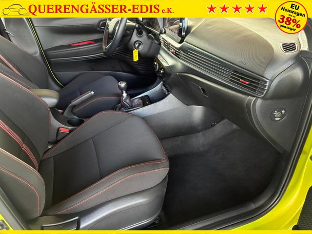 Hyundai i20 1.2 MPI N-Line / LED Tempomat Navi R&uuml;ckfahrkamera Alu 17" 