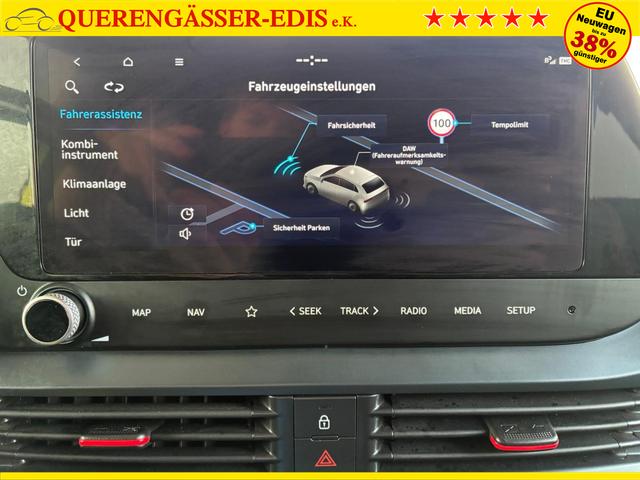 Hyundai i20 1.2 MPI N-Line / LED Tempomat Navi R&uuml;ckfahrkamera Alu 17" 