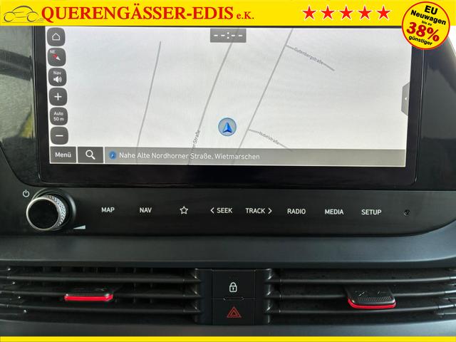 Hyundai i20 1.2 MPI N-Line / LED Tempomat Navi R&uuml;ckfahrkamera Alu 17" 