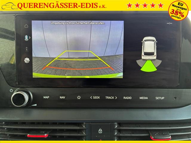 Hyundai i20 1.2 MPI N-Line / LED Tempomat Navi R&uuml;ckfahrkamera Alu 17" 
