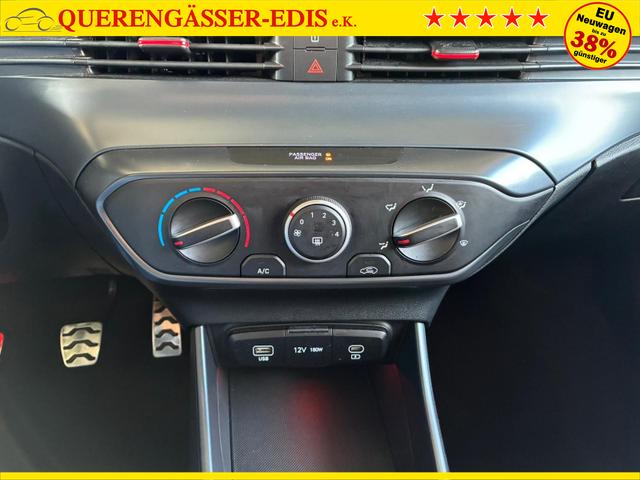 Hyundai i20 1.2 MPI N-Line / LED Tempomat Navi R&uuml;ckfahrkamera Alu 17" 
