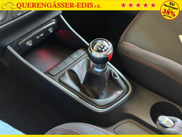 Hyundai i20 1.2 MPI N-Line / LED Tempomat Navi R&uuml;ckfahrkamera Alu 17" 