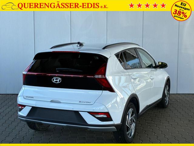 Hyundai BAYON Comfort 1.2 GDI 79 PS 5MT / LED Tempomat Navi R&uuml;ckfahrkamera Alu 16" 