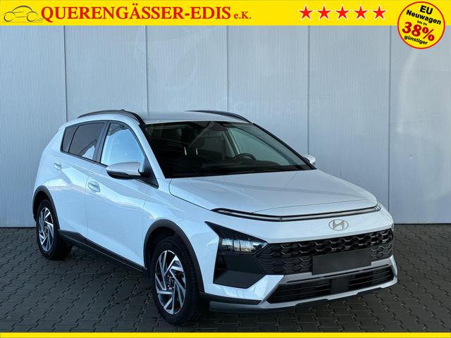 Hyundai BAYON Comfort 1.2 GDI 79 PS 5MT / LED Tempomat Navi R&uuml;ckfahrkamera Alu 16" 