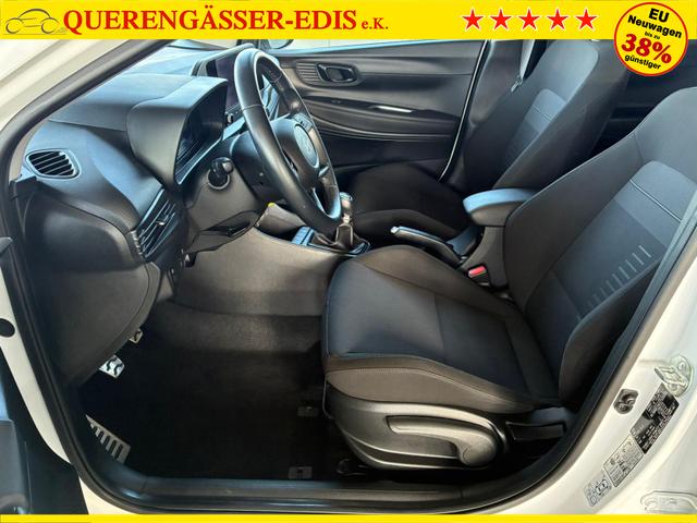 Hyundai BAYON Comfort 1.2 GDI 79 PS 5MT / LED Tempomat Navi R&uuml;ckfahrkamera Alu 16" 
