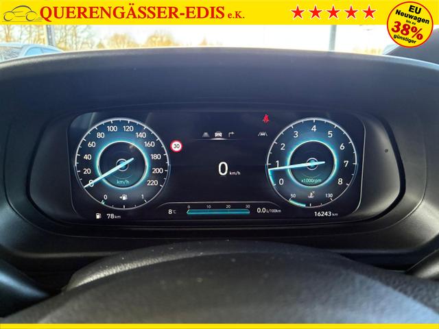 Hyundai BAYON Comfort 1.2 GDI 79 PS 5MT / LED Tempomat Navi R&uuml;ckfahrkamera Alu 16" 