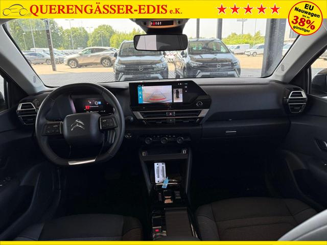 Citro&euml;n C4 Plus 1.2 ESS 130 PS EAT8 / Navi PDC m.Kamera LED Tempom. Alu 18 Keyless 