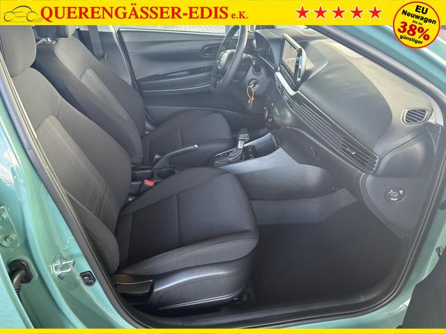 Hyundai i20 Comfort 1.0 T-GDi 7DCT / Navi Tempomat Sitz + Lenkradheizung PDC Hinten mit Kamera 