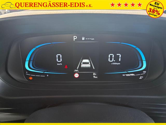 Hyundai i20 Comfort 1.0 T-GDi 7DCT / Navi Tempomat Sitz + Lenkradheizung PDC Hinten mit Kamera 