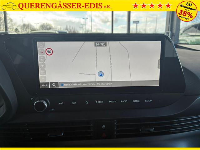 Hyundai i20 Comfort 1.0 T-GDi 7DCT / Navi Tempomat Sitz + Lenkradheizung PDC Hinten mit Kamera 