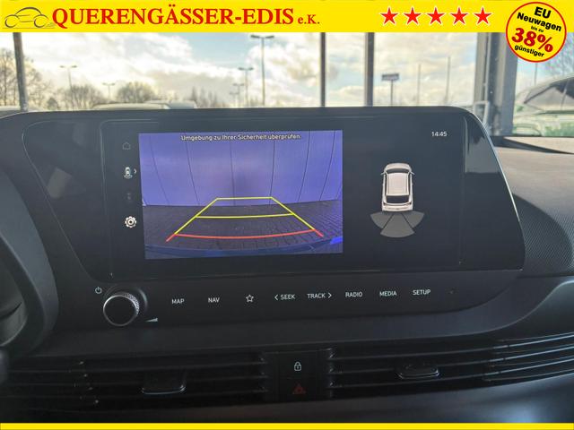 Hyundai i20 Comfort 1.0 T-GDi 7DCT / Navi Tempomat Sitz + Lenkradheizung PDC Hinten mit Kamera 