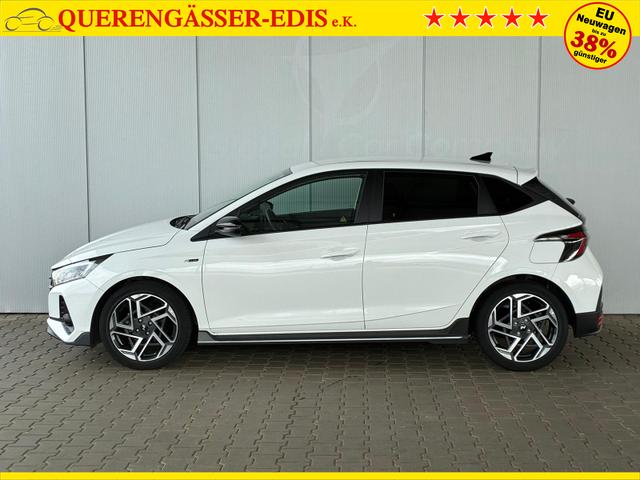Hyundai i20 1.2 MPI N-Line / LED Tempomat Navi R&uuml;ckfahrkamera Alu 17" 