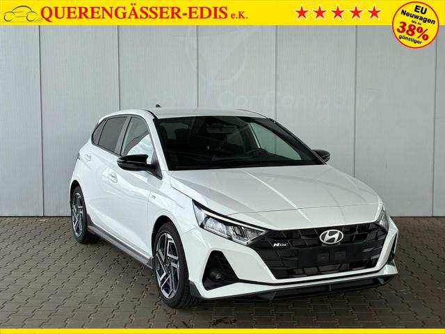 Hyundai i20 1.2 MPI N-Line / LED Tempomat Navi R&uuml;ckfahrkamera Alu 17" 