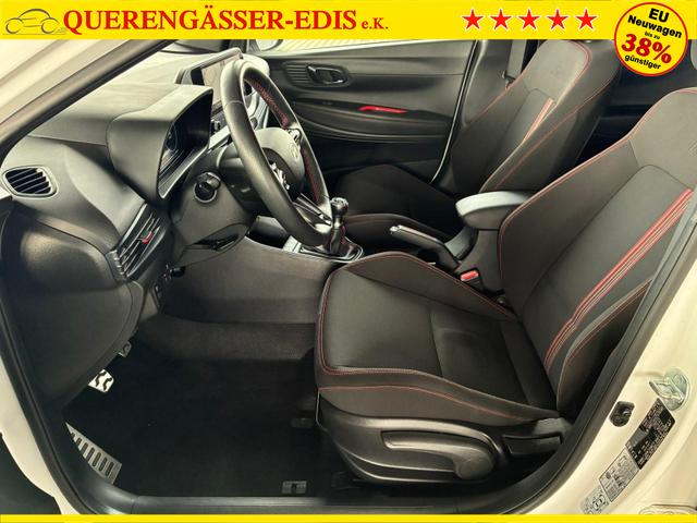 Hyundai i20 1.2 MPI N-Line / LED Tempomat Navi R&uuml;ckfahrkamera Alu 17" 