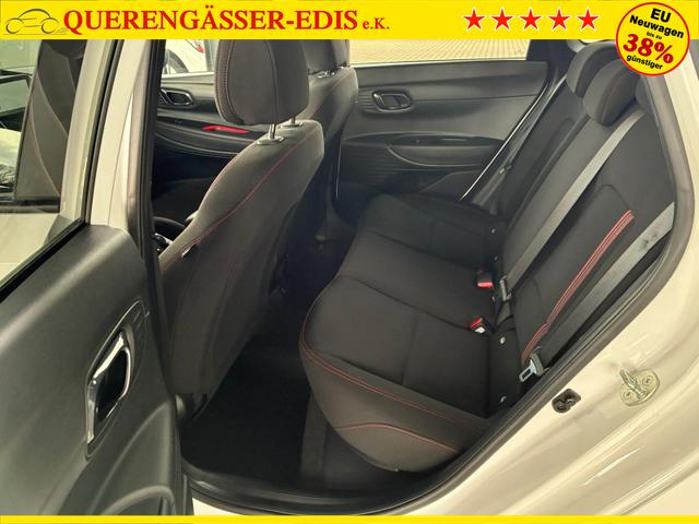 Hyundai i20 1.2 MPI N-Line / LED Tempomat Navi R&uuml;ckfahrkamera Alu 17" 