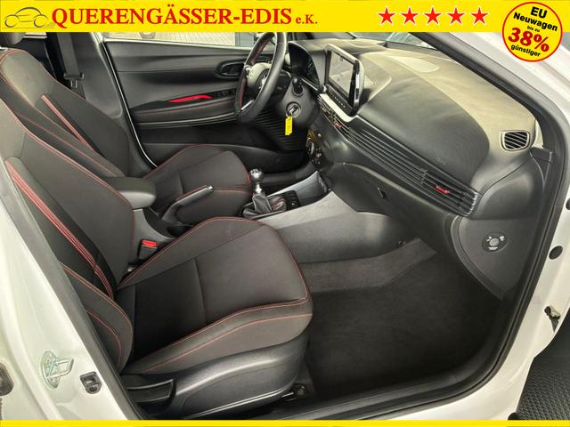 Hyundai i20 1.2 MPI N-Line / LED Tempomat Navi R&uuml;ckfahrkamera Alu 17" 