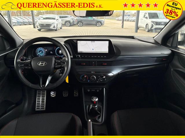 Hyundai i20 1.2 MPI N-Line / LED Tempomat Navi R&uuml;ckfahrkamera Alu 17" 