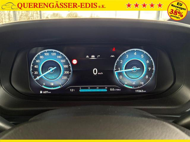 Hyundai i20 1.2 MPI N-Line / LED Tempomat Navi R&uuml;ckfahrkamera Alu 17" 
