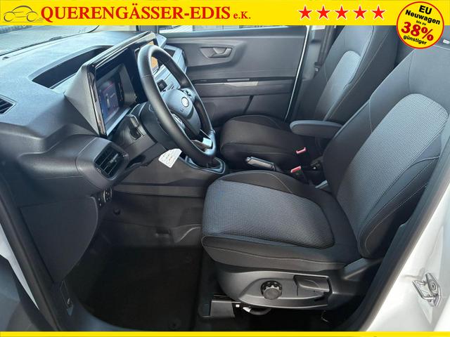 Ford Transit Courier Trend VAN L1 1.0 Ecoboost 100 PS MT / Tempomat Einparkhilfe V+H mit Kamera Shz vorne Lenkradheizung 