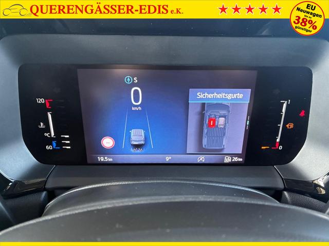 Ford Transit Courier Trend VAN L1 1.0 Ecoboost 100 PS MT / Tempomat Einparkhilfe V+H mit Kamera Shz vorne Lenkradheizung 