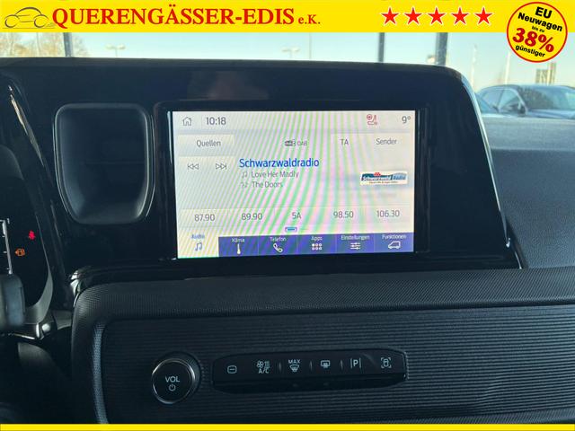 Ford Transit Courier Trend VAN L1 1.0 Ecoboost 100 PS MT / Tempomat Einparkhilfe V+H mit Kamera Shz vorne Lenkradheizung 