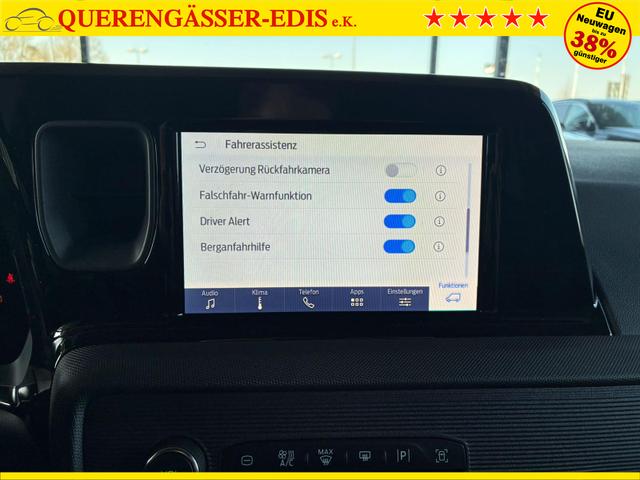 Ford Transit Courier Trend VAN L1 1.0 Ecoboost 100 PS MT / Tempomat Einparkhilfe V+H mit Kamera Shz vorne Lenkradheizung 